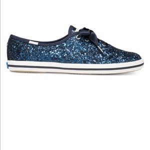 Kate spade glitter Keds